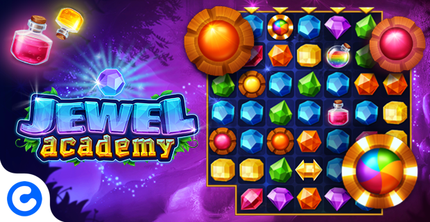 Jewel Academy Cool Games